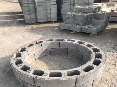 砌井模块 建涛水泥预制 地铁隧道排水建设 砌筑紧密