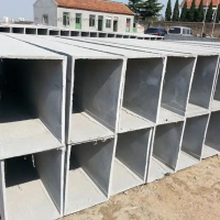 城琳 防火排烟道 楼房专用水泥 混凝土材质坚固耐磨 工艺精良