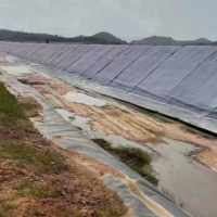 水渠护坡用防渗毯 鱼塘柔性水泥 新型护坡水泥毯 润丰土工 规格齐全